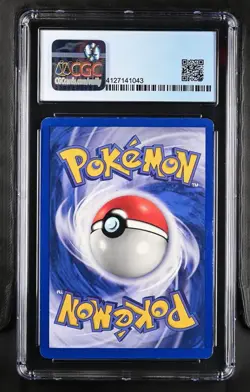1999 POKEMON BASE SET 1st Edition #3/102 CHANSEY HOLO CGC 6 - Image 2
