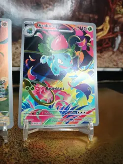 🔥2x Mega Entwicklung Bisaknosp Marshadow 146 133 132 Pokemon AR Deutsch Karten - Image 3