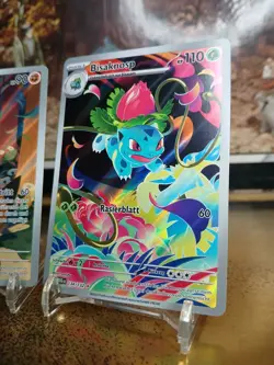 🔥2x Mega Entwicklung Bisaknosp Marshadow 146 133 132 Pokemon AR Deutsch Karten - Image 4