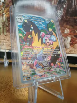 🔥 Pokemon Reisegefahrten Illustration Rare 163 159 Enigmaras Voltrean Art Rare - Image 2