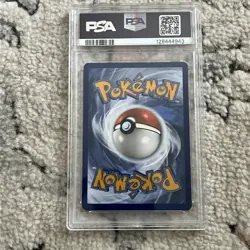 2025 POKEMON SVP EN-SV BLACK STAR PROMO #203 TEAM ROCKET'S WOBBUFFET PSA 9 - Image 2