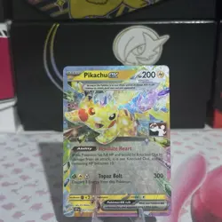 Pikachu EX 057/191 Play! Pokemon League Stamp Promo Prize Pack 7 LP - Image 1