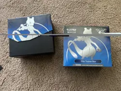 2 Pokemon Sword And Shield Pokemon Go Elite Trainer Boxes ETB - Image 1