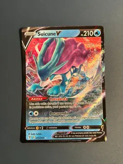 Carte Pokemon Suicune V 031/203 Evoluzioni Eteree Mint Ita Nuova - Image 1