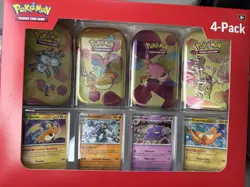 Sam’s Club Pokemon Scarlet And Violet 151 Mini Tin 4 Pack - Image 1
