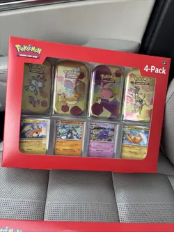 Sam’s Club Pokemon Scarlet And Violet 151 Mini Tin 4 Pack - Image 2
