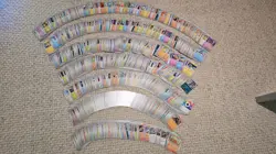 Japanese Pokemon TCG Bulk Lot of 1100+ (Holos included) - Image 1