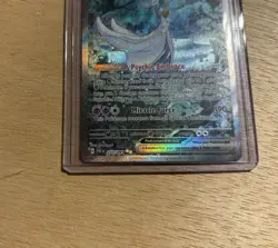 Pokemon TCG Paldean Fates Gardevoir ex Special Insert Rare 233/091 (CLEAN! ??) - Image 4