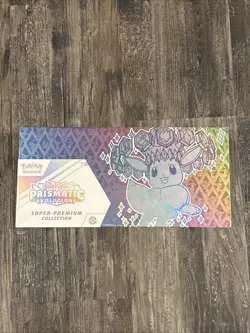 POKEMON PRISMATIC EVOLUTIONS SUPER PREMIUM COLLECTION (SPC) (read description) - Image 1