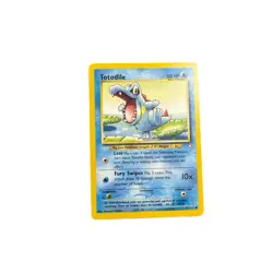 2000 Pokemon - Totodile Neo Genesis No. 81/111 - Image 1