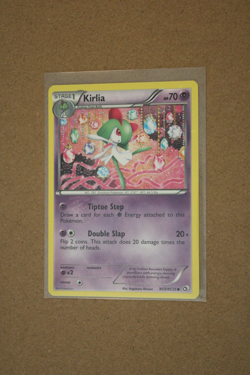Pokemon TCG Kirlia RC9/RC25 Legendary Treasures: Radiant Collection Holo - Image 1
