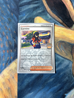 Pokemon TCG - Carmine 145/167 Regional Championships Stamped NM - Image 1