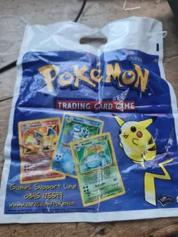 1999 Pokemon TCG Shop Bag WotC | Charizard Blastoise Venusaur | Vintage Promo - Image 4