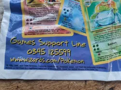 1999 Pokemon TCG Shop Bag WotC | Charizard Blastoise Venusaur | Vintage Promo - Image 5