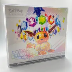 Pokemon Coffret Dresseur d'Elite ETB EV8.5 Evolutions Prismatiques Neuf & Scelle - Image 1