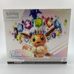Pokemon Coffret Dresseur d'Elite ETB EV8.5 Evolutions Prismatiques Neuf & Scelle - Image 2