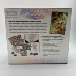 Pokemon Coffret Dresseur d'Elite ETB EV8.5 Evolutions Prismatiques Neuf & Scelle - Image 4