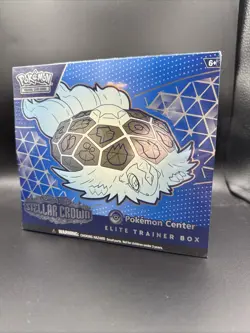 Pokemon Center Exclusive Stellar Crown Elite Trainer Box PC ETB Free Shipping - Image 1