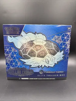 Pokemon Center Exclusive Stellar Crown Elite Trainer Box PC ETB Free Shipping - Image 2
