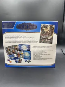 Pokemon Center Exclusive Stellar Crown Elite Trainer Box PC ETB Free Shipping - Image 4