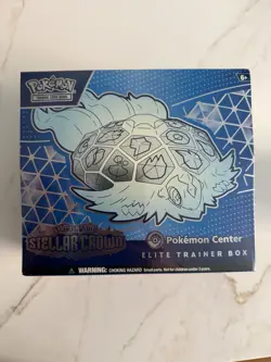 Pokemon TCG Stellar Crown Pokemon Center Elite Trainer Box ETB - NEW IN-HAND - Image 1