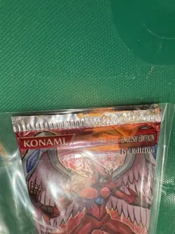 Vintage Yu-Gi-Oh Strike Of Neos 1st Edition Hobby Booster Pack Factory Sealed - Image 3