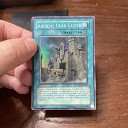 Ancient Gear Castle - DR04-EN167 - Super Rare - Unlimited Edition LP Yugioh Dark - Image 2