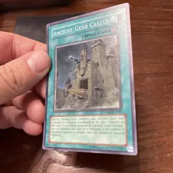 Ancient Gear Castle - DR04-EN167 - Super Rare - Unlimited Edition LP Yugioh Dark - Image 3