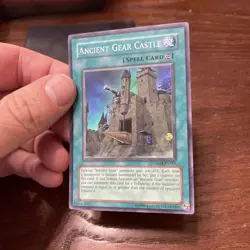 Ancient Gear Castle - DR04-EN167 - Super Rare - Unlimited Edition LP Yugioh Dark - Image 4