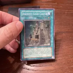 Ancient Gear Castle - DR04-EN167 - Super Rare - Unlimited Edition LP Yugioh Dark - Image 5