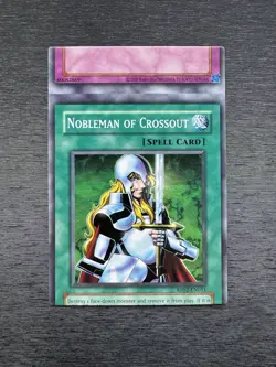 YuGiOh! Nobleman of Crossout RP02-EN011 - Error Misprint Miscut Mint Pack Fresh - Image 1
