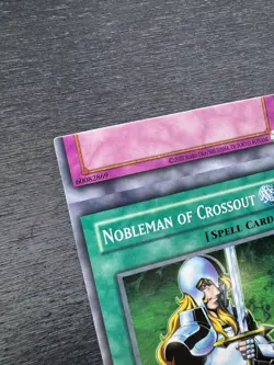 YuGiOh! Nobleman of Crossout RP02-EN011 - Error Misprint Miscut Mint Pack Fresh - Image 2