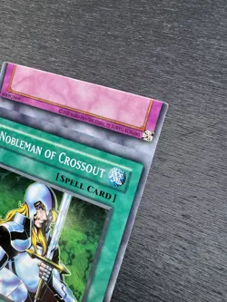 YuGiOh! Nobleman of Crossout RP02-EN011 - Error Misprint Miscut Mint Pack Fresh - Image 3