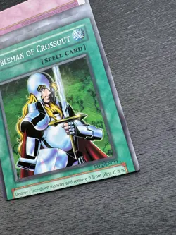 YuGiOh! Nobleman of Crossout RP02-EN011 - Error Misprint Miscut Mint Pack Fresh - Image 4