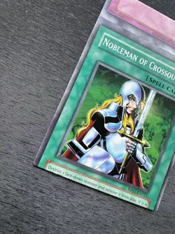 YuGiOh! Nobleman of Crossout RP02-EN011 - Error Misprint Miscut Mint Pack Fresh - Image 5