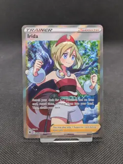 Pokemon Card Irida 186/189 Astral Radiance Full Art Ultra Rare NM/M - Image 1