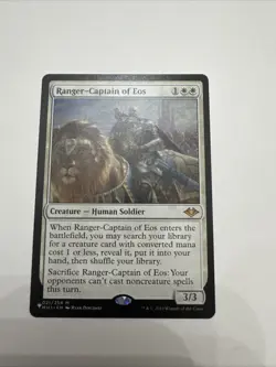 Ranger Captain of EOS the List Regular Card Reprints NM - Image 1