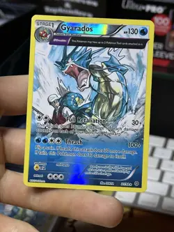 Gyarados 21/98 XY Ancient Origins 2015 Holo Rare Full Art Pokemon Card TCG - Image 3