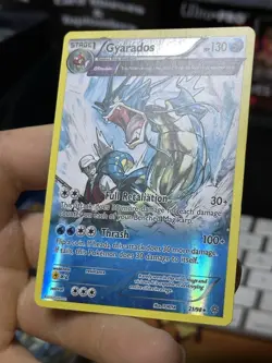 Gyarados 21/98 XY Ancient Origins 2015 Holo Rare Full Art Pokemon Card TCG - Image 4