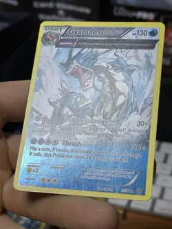 Gyarados 21/98 XY Ancient Origins 2015 Holo Rare Full Art Pokemon Card TCG - Image 5