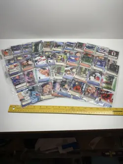InuYasha Trading Card Game (TCG) card Over 100 + Cards Mint - Image 1