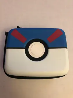 Pokemon TCG Card Storage Box Carrying Case Great Ball - FREE SHIPPING - Image 1