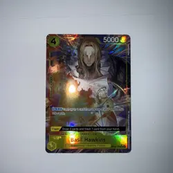 One Piece Basil Hawkins Alt Art OP10-109 (PRB02) Trading Card Game English Holo - Image 1
