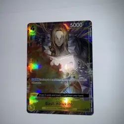 One Piece Basil Hawkins Alt Art OP10-109 (PRB02) Trading Card Game English Holo - Image 2