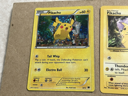 Pikachu - 6/12 - McDonald's Promo 2015 Pokemon! U GET BOTH CARDS! LOT! RARE!🔥🔥 - Image 3