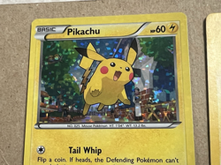 Pikachu - 6/12 - McDonald's Promo 2015 Pokemon! U GET BOTH CARDS! LOT! RARE!🔥🔥 - Image 4