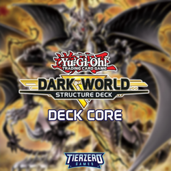 YuGiOh Dark World Deck Core Bundle 135 CARDS! Grapha Complete Deck - Image 1