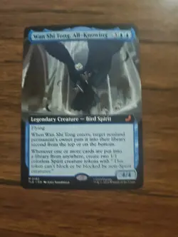 Wan Shi Tong, All-Knowing (Extended Art) M0182 MTG: Avatar TLE NM - Image 1