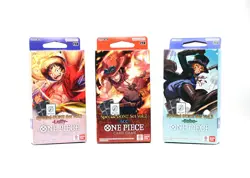 One Piece Card Special DON!! Set Vol 1, 2 & 3 Sealed Bandai English - Image 1