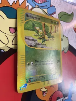 Pokemon TCG Bellsprout Aquapolis Reverse Holo Card 45/147 2002 - Image 2
